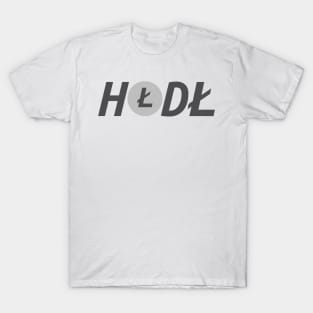 HODL Litecoin Dark T-Shirt